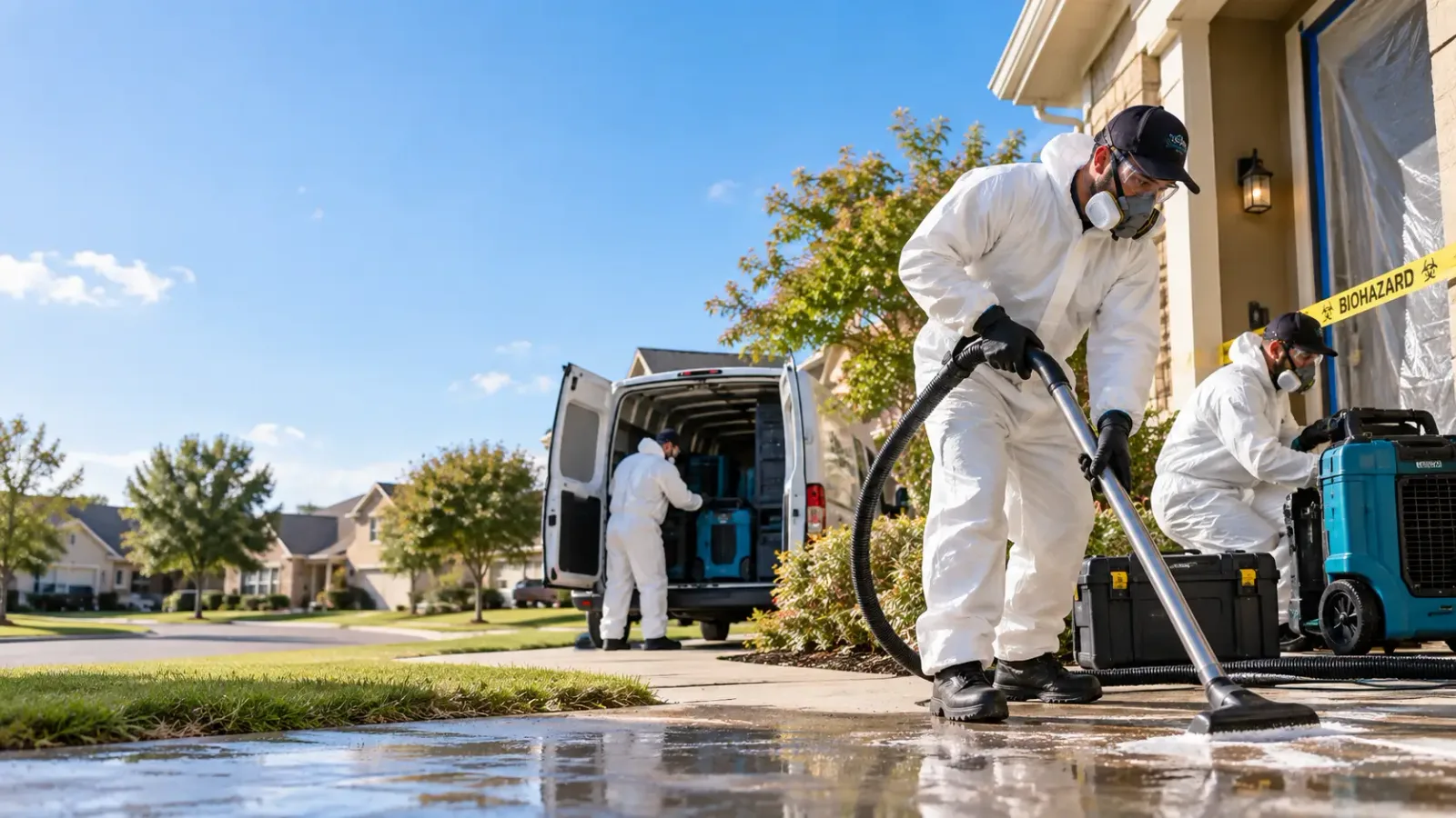 Biohazard Cleanup in Britt, IA